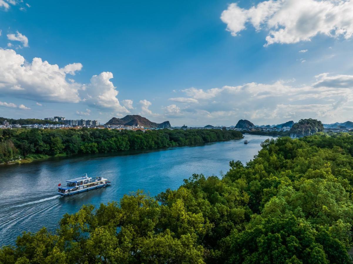 Wing Hotel Guilin- Pedestrian Street المظهر الخارجي الصورة