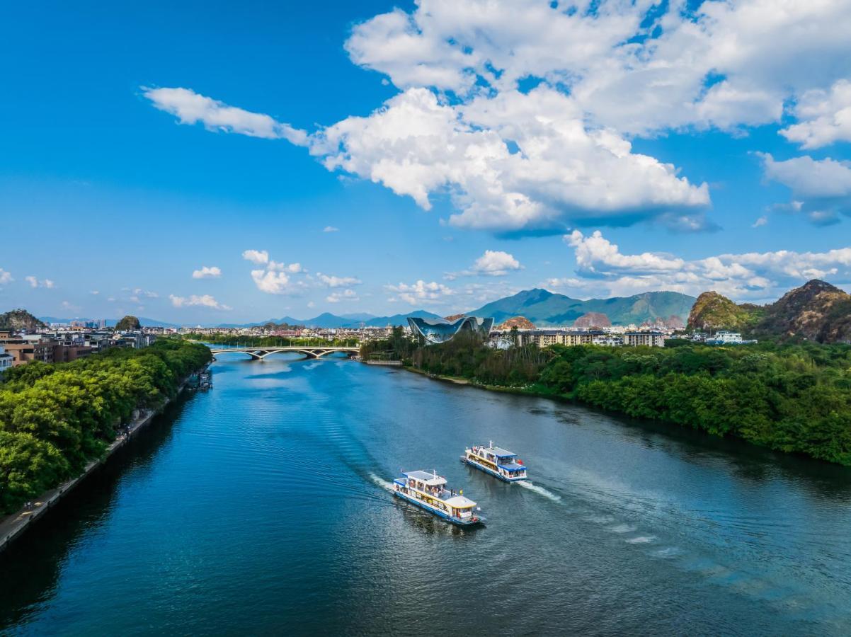 Wing Hotel Guilin- Pedestrian Street المظهر الخارجي الصورة