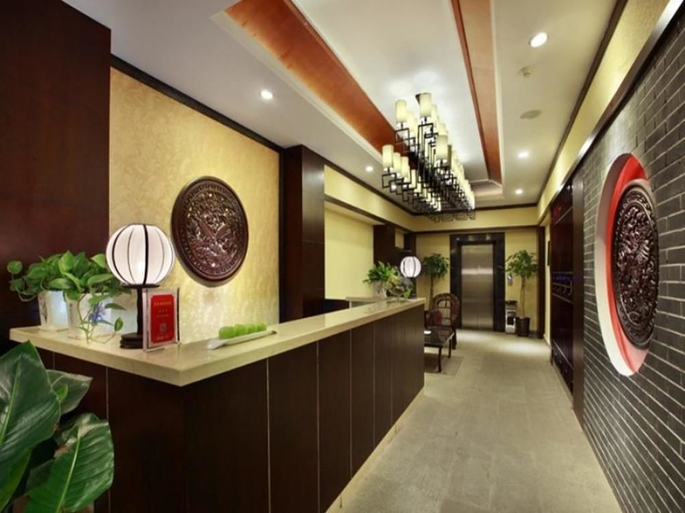 Wing Hotel Guilin- Pedestrian Street المظهر الخارجي الصورة